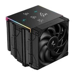 Deepcool AK620 DIGITAL PRO Black 