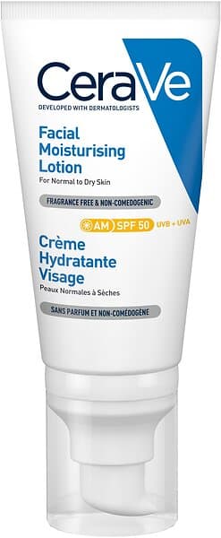 CeraVe Facial Moisturising lotion SPF50 52ml