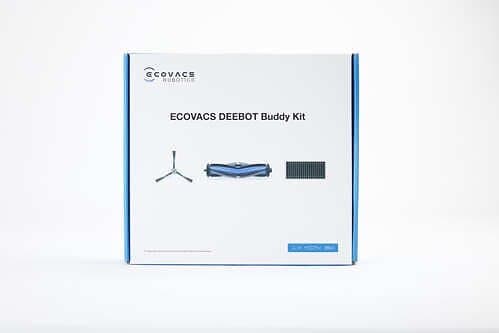 Ecovacs Deebot X8 Tillbehörset