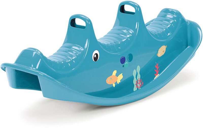 Dantoy Blåval Gungdjur 101 cm