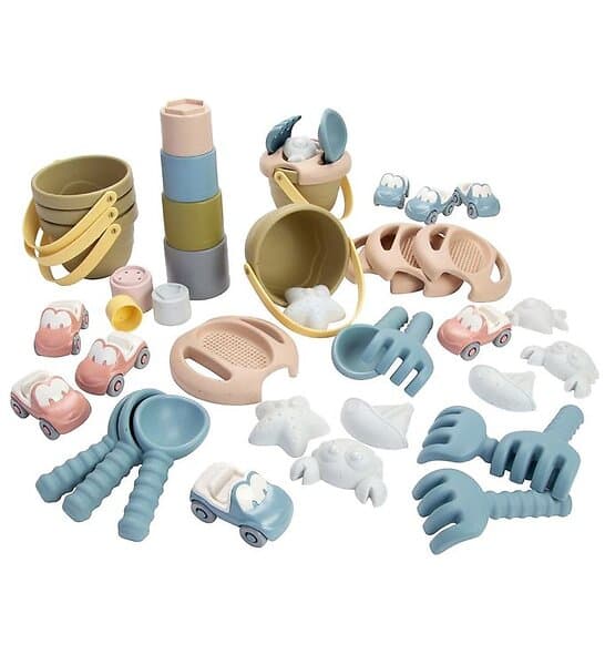 Dantoy TINY Sandset Bioplast 43 st