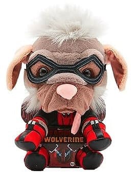 Marvel Disney Gosedjur Dogpool 25 cm