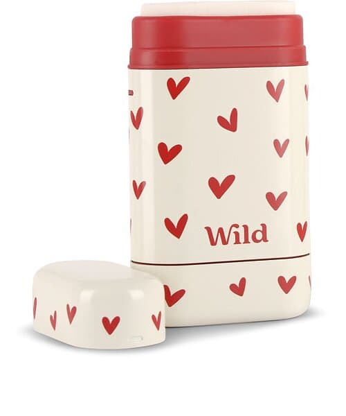 Wild Love Heart Pink Grapefruit & Lime Deo Starter Pack 40g