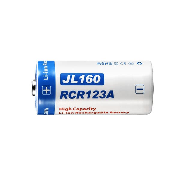 NiteCore RCR123 650mAh