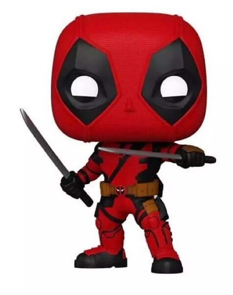 Funko POP! Vinylfigur: Marvel: Deadpool & Wolverine Deadpool #1362