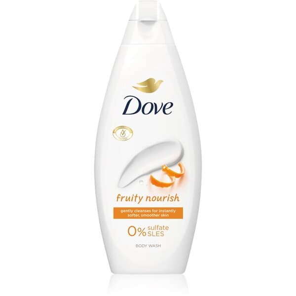 Dove Fruity Nourish Duschtvål 250ml