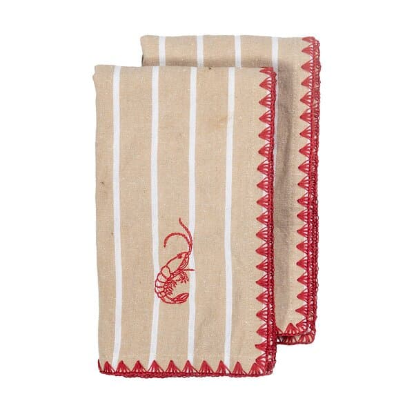 Byon Bubba tygservett 45x45cm 2-pack 
