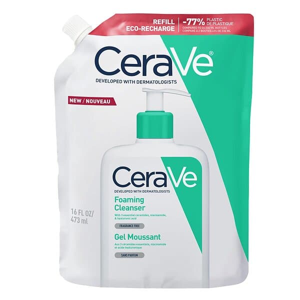 CeraVe Foaming Cleanser Refill 473ml