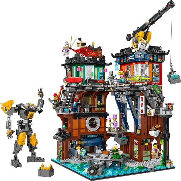 LEGO Ninjago 71837 City Workshops