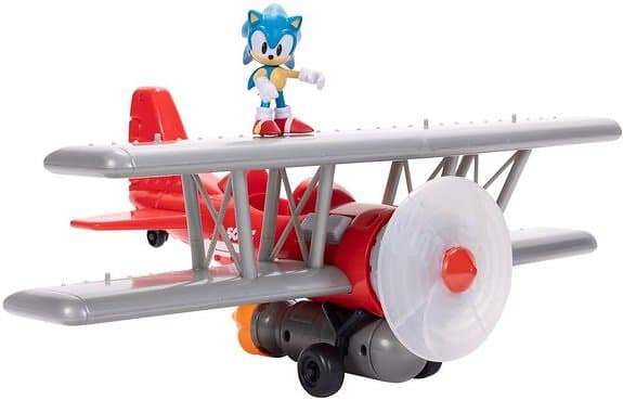 Jakks Sonic the Hedgehog Lekset Tornado Biplane