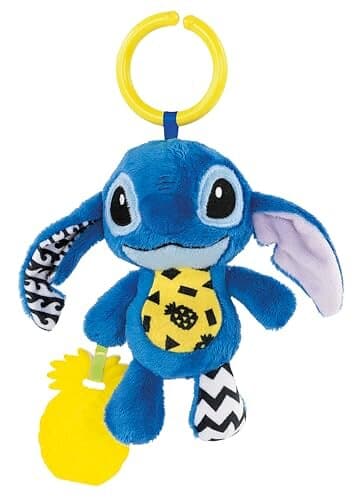 Clementoni Stitch Mjuk Skallra Disney Baby