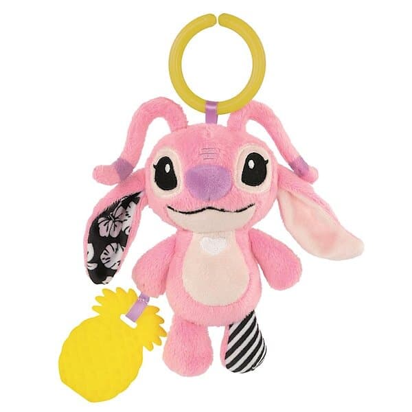 Clementoni Stitch Mjuk Skallra Angel Disney Baby