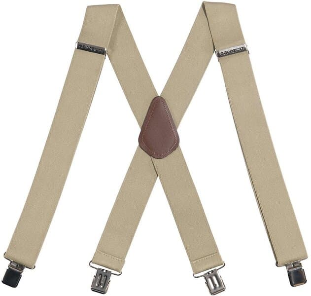 Carhartt Rugged Flex Elastic Suspenders