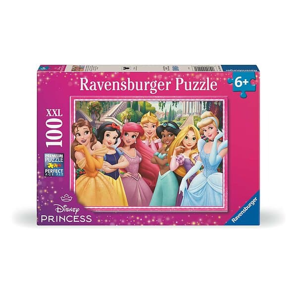Ravensburger Barnpussel Disney Princess, 100bitar