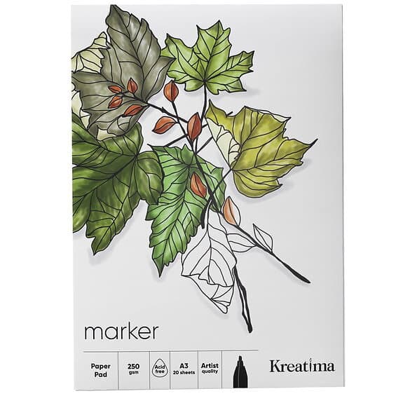 Kreatima KR Markerblock 250g A3