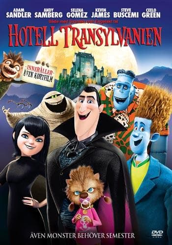 Hotell Transylvanien (DVD)