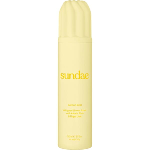 Sundae Lemon Zest Foaming Body Wash 265ml
