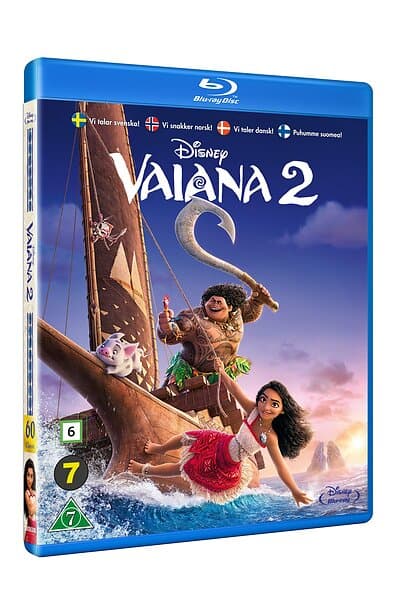 Vaiana 2 (Blu-Ray)