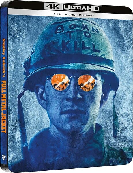 Full Metal Jacket Steelbook Limited Edition (4K Ultra HD + Blu-Ray)