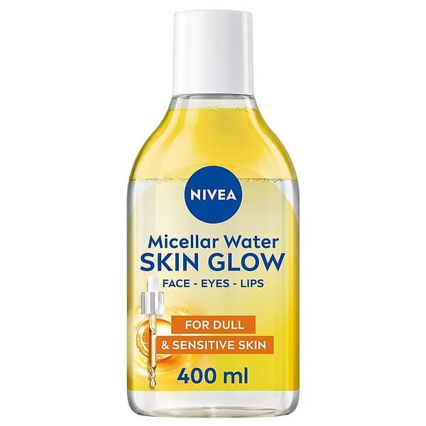 Nivea Micellar Water Skin Glow 400ml