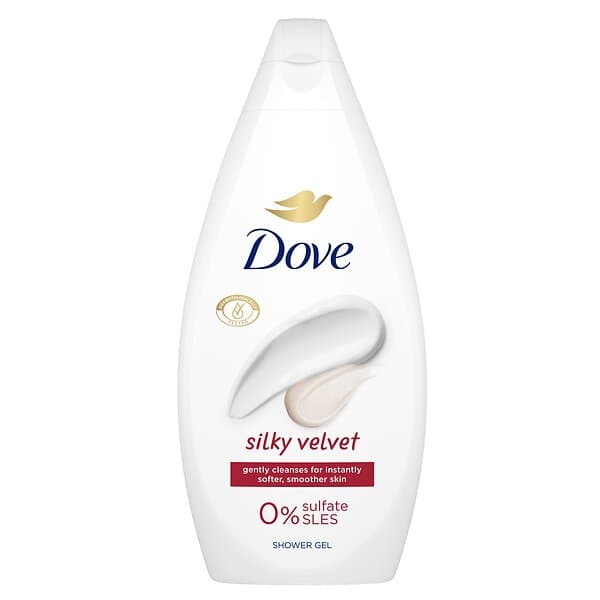 Dove Shower Gel Silky Velvet 450ml