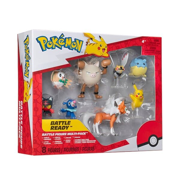 Pokémon Pokemon Battle Figure 8 Pk (PKW3616)