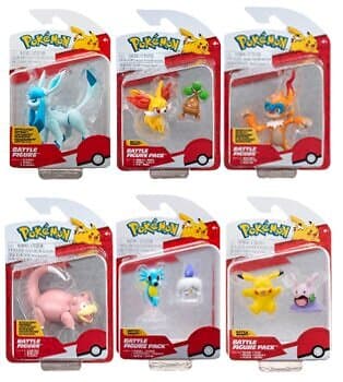 Pokémon POKEMON BATTLE FIGURE (95007-15)