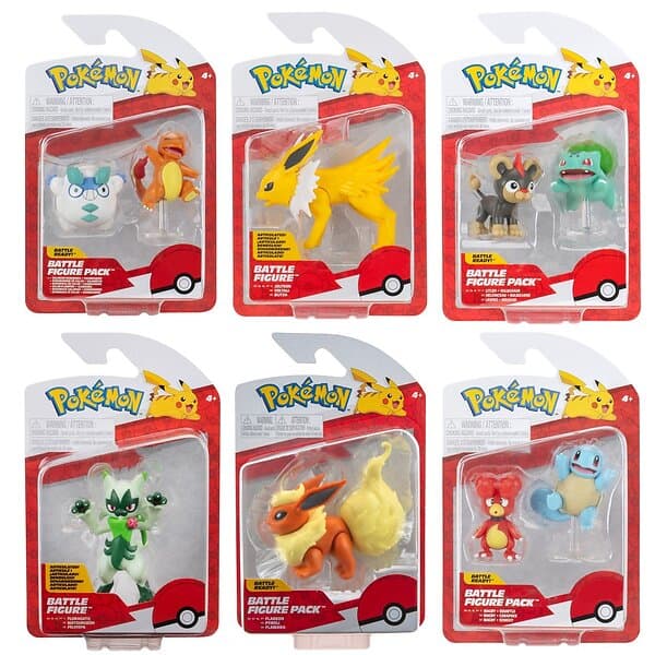 Pokémon Pokemon Battle Figure Ass. (95007-19)