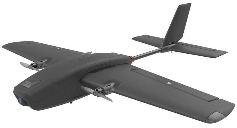 HeeWing RC T1 730mm EPP FPV Flygplan PNP Pro Grå