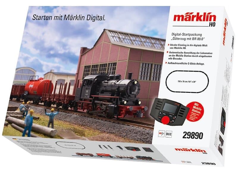 Märklin Digitalt startset BR80 godståg