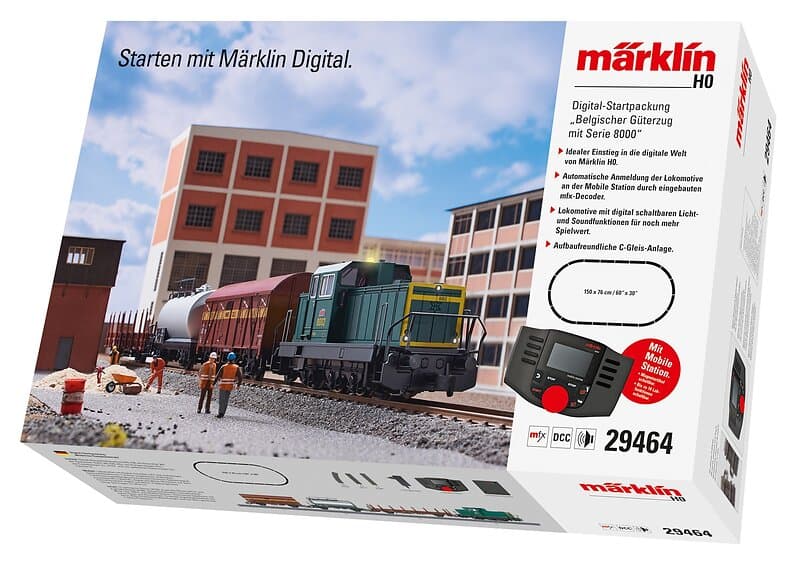 Märklin Digitalt startset Belgian Class 8000