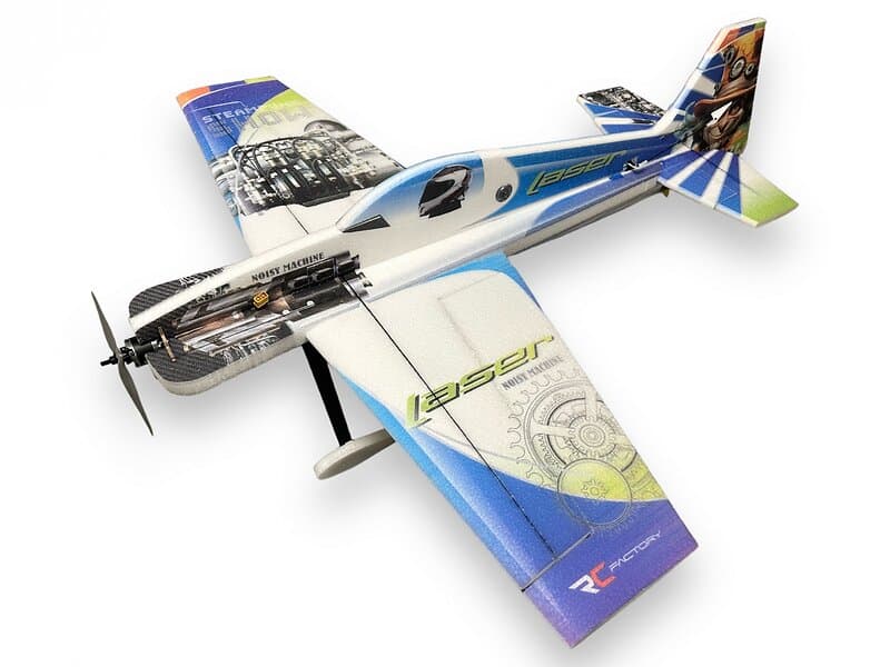 RC Factory RCF Laser XL Blå ARF