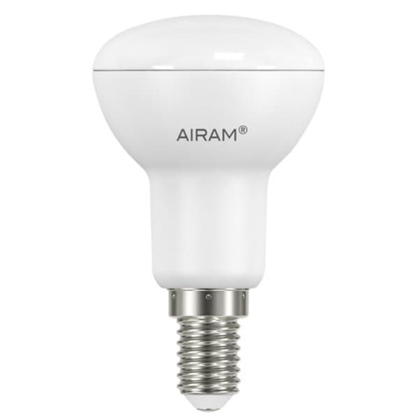 Airam LED-lampa E14 R50, 2700K 110°, 6W 450 lm