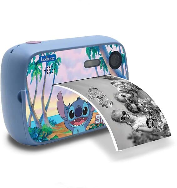 Lexibook Disney Stitch Direktkamera med Tillbehör