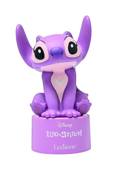 Lexibook Disney Stitch Nattlampa med Högtalare