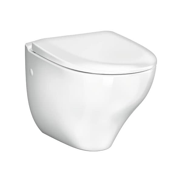 Gustavsberg Vägghängd Toalettstol Nautic 1530 Hygienic Flush