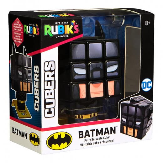 Rubik's Cubers 3x3 Batman