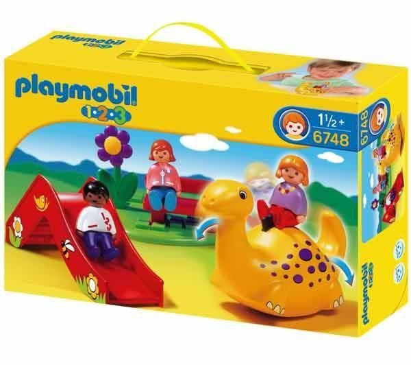 Playmobil 1.2.3 6748 Lekpark