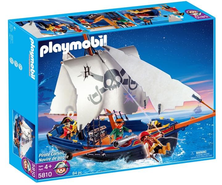 Playmobil Pirates 5810 Corsair Piratskepp