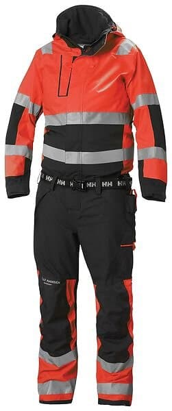 Helly Hansen Workwear Alna 2.0 Hi Vis Waterproof Shell Suit