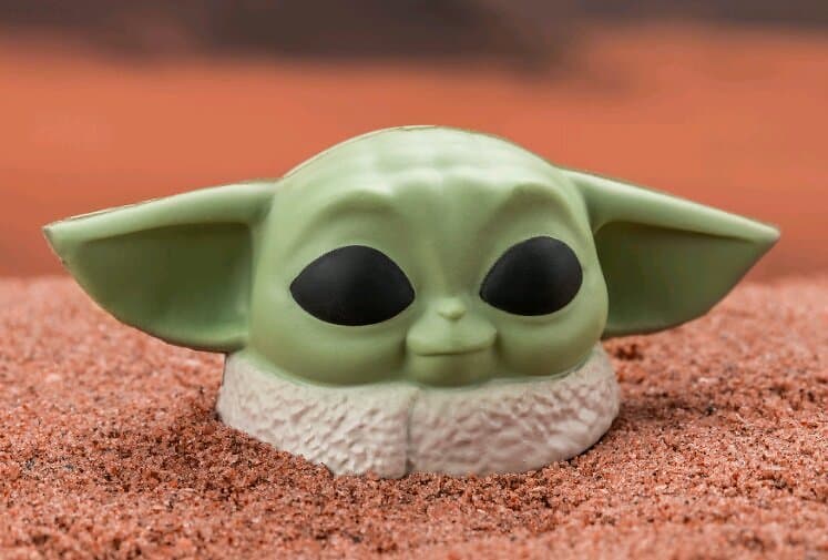 Paladone Star Wars The Mandalorian The Child Stress Ball (PP7340MAN)
