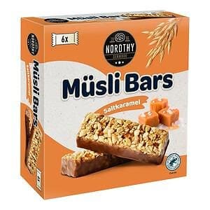 Nordthy Müsli Bars 150g 6st