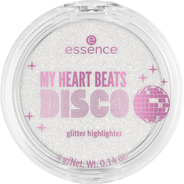 Essence My Heart Beats Disco Glitter Highlighter 4g