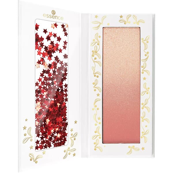 Essence Xmas Kisses Blush & Highlighter Duo 5,5g