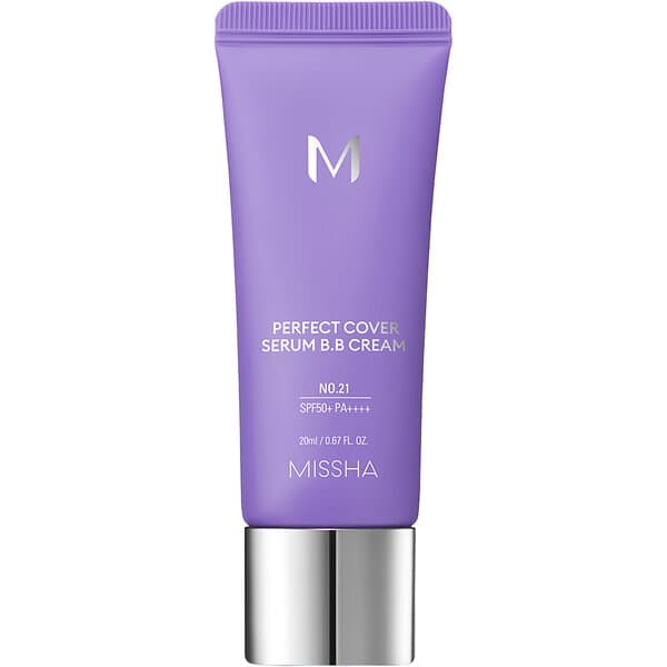 Missha M Perfect Cover Serum BB Cream 20ml
