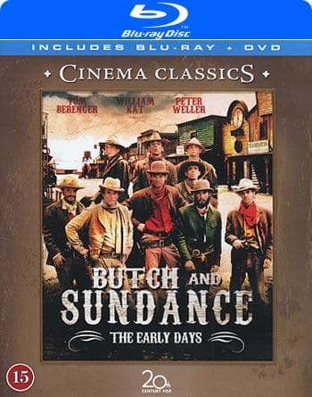 Butch Och Sundance - Superhjältarna (Blu-ray)