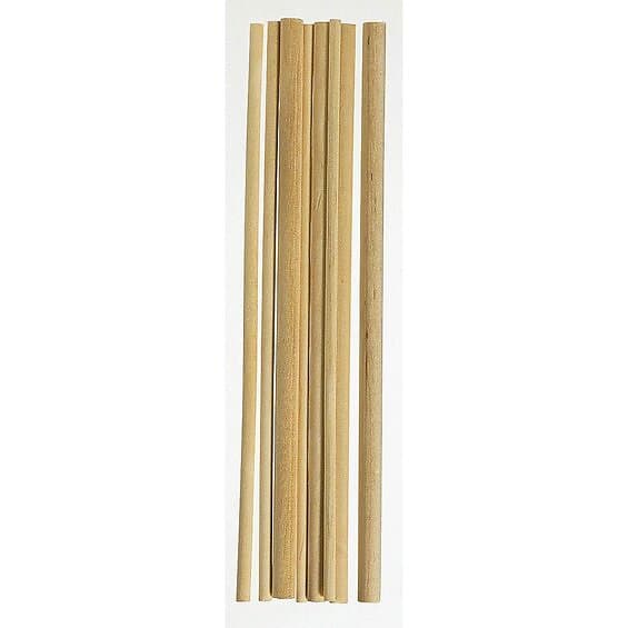 Panduro Hobby Rundstavar mix 8 st