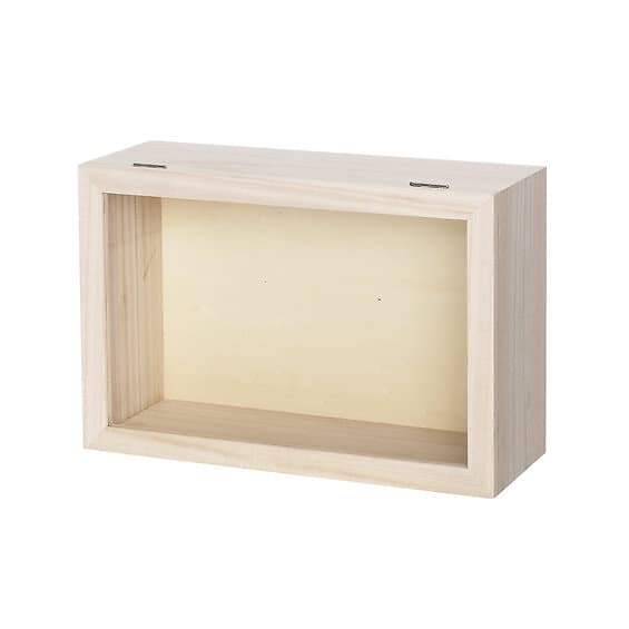 Panduro Hobby Tittskåp obehand.trä 20x30x11