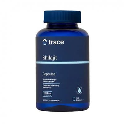 Trace Minerals Shilajit Capsule 150st