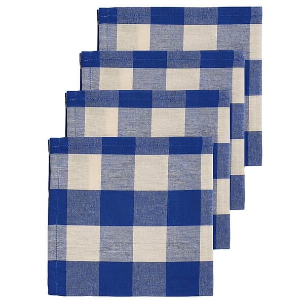 Midnatt Bell servett 40x40 cm 4-pack